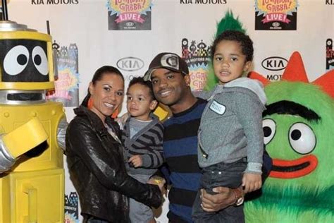 larenz tate and family.